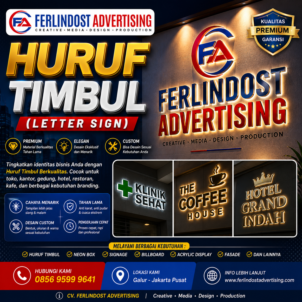 Huruf Timbul