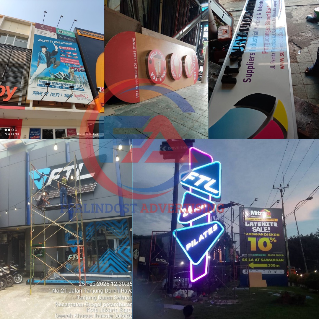 Branding Usaha di Jabodetabek: Ferlindost Advertising Hadirkan Solusi Reklame, Neon Box, dan Signage Profesional