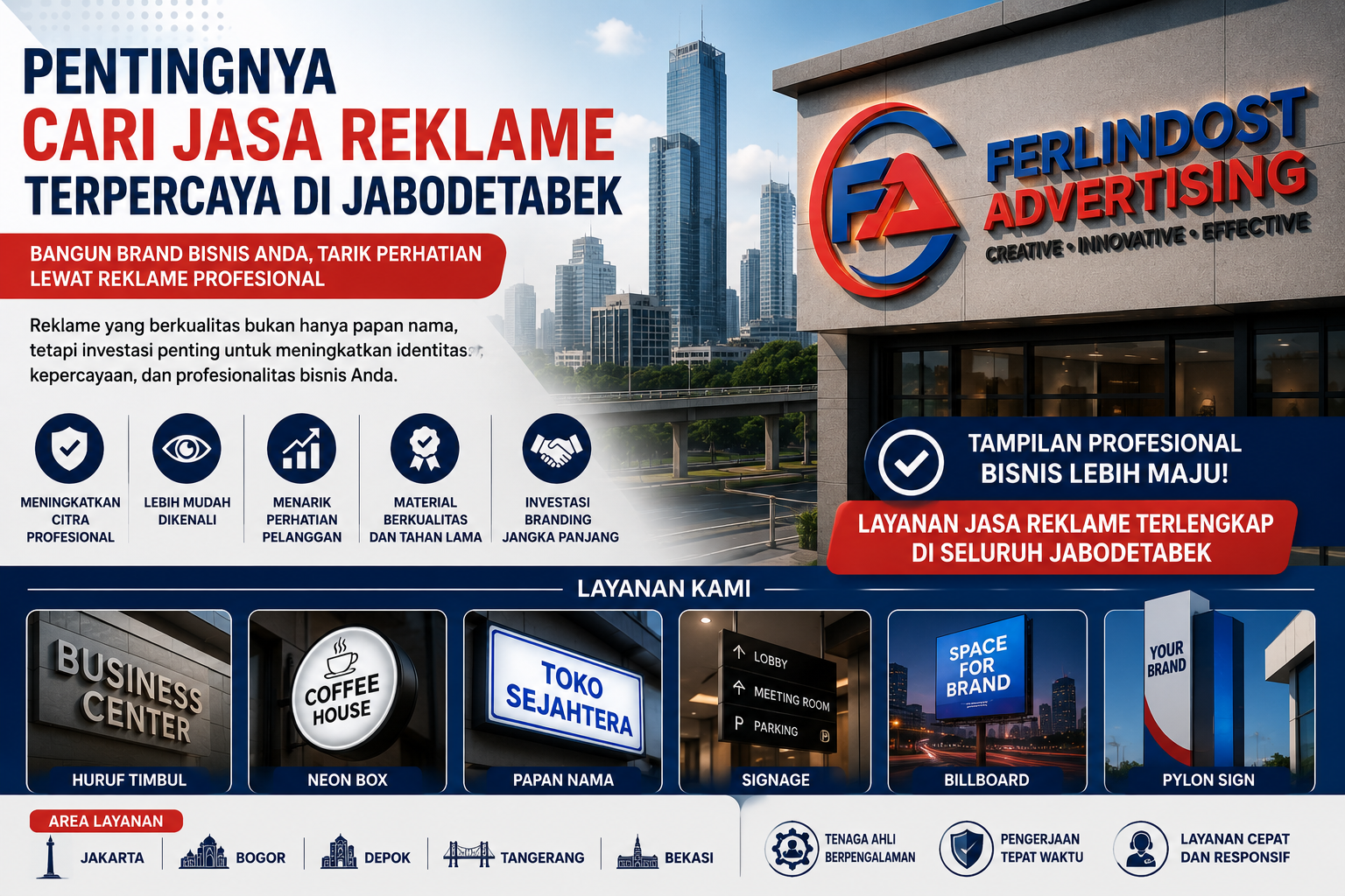 Jasa Billboard Profesional untuk Promosi dan Branding Bisnis