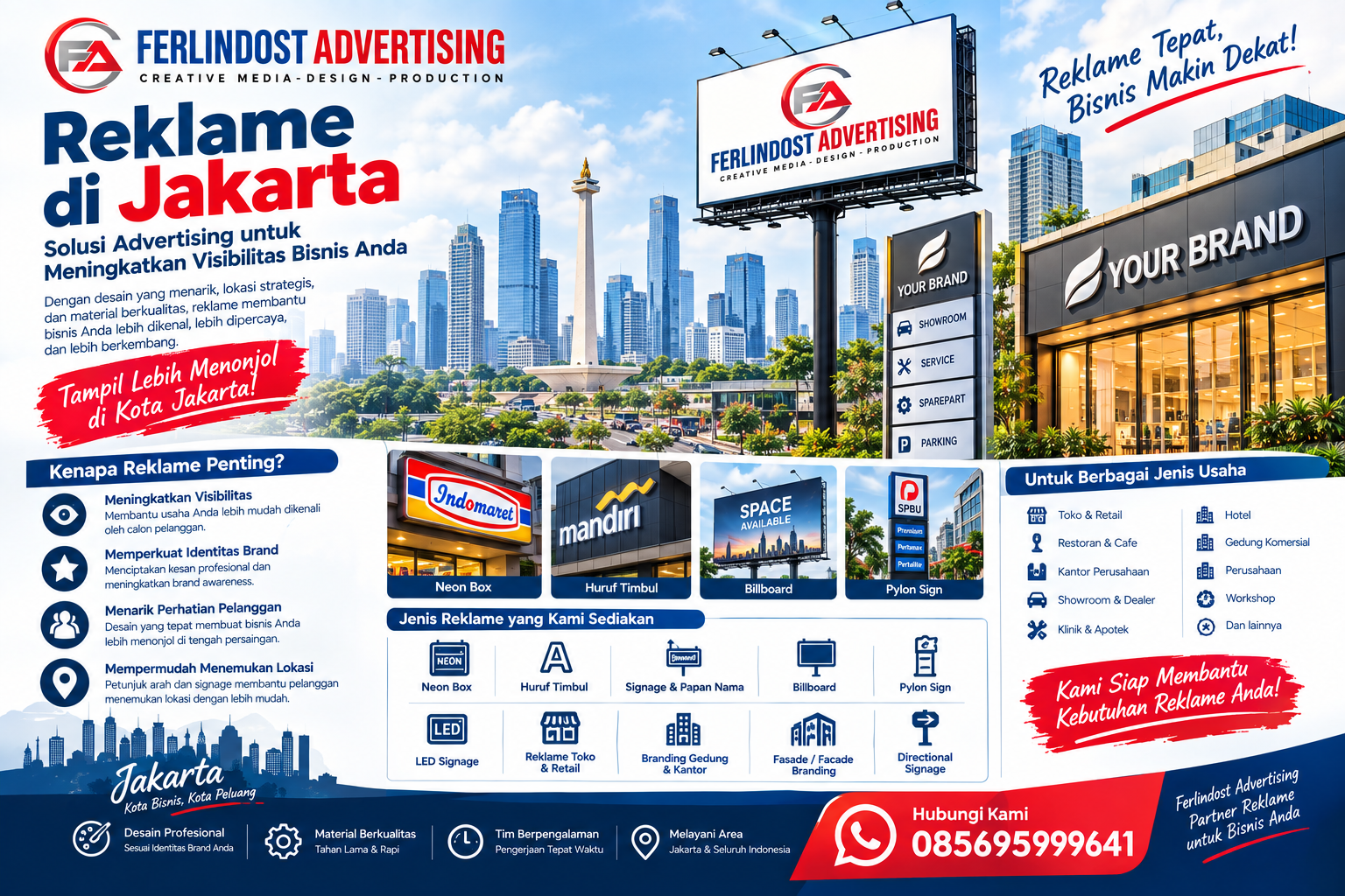 Reklame di Jakarta – Solusi Advertising untuk Meningkatkan Visibilitas Bisnis