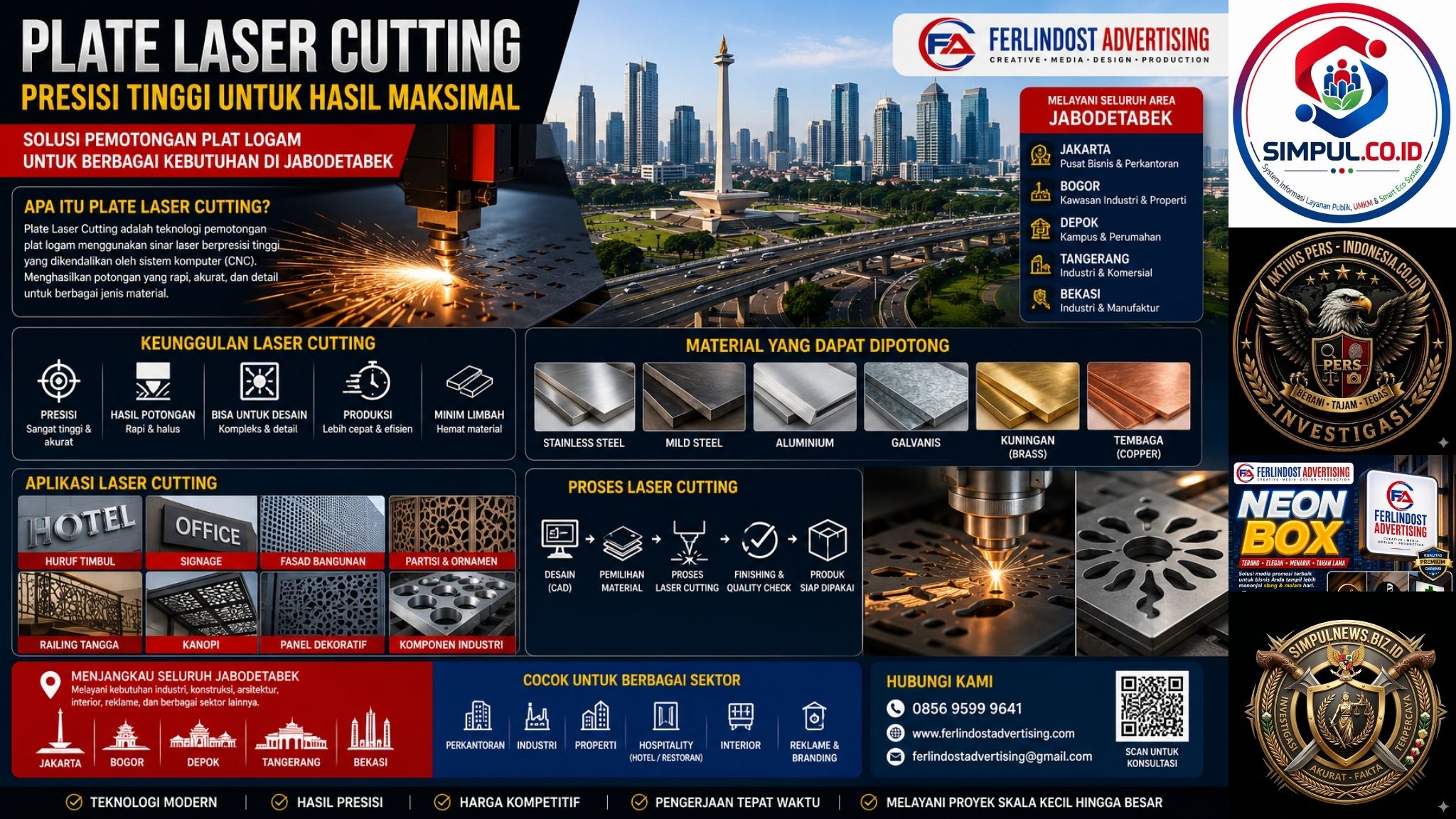 Rekomendasi Jasa Reklame di Jakarta Barat – Solusi Branding Profesional Bersama FerlindostAdvertising.com