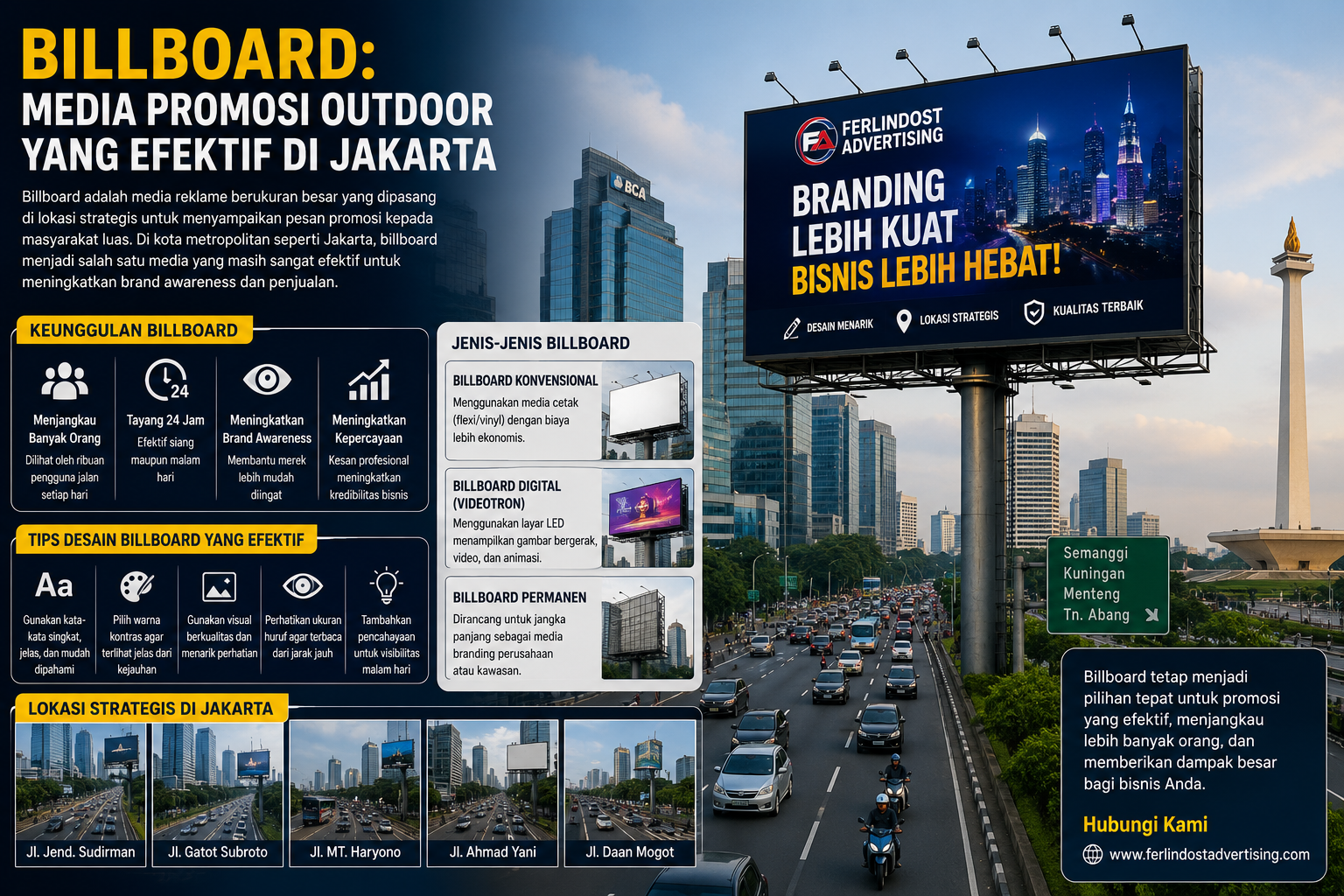 Billboard: Media Promosi Outdoor yang Efektif untuk Meningkatkan Brand Awareness