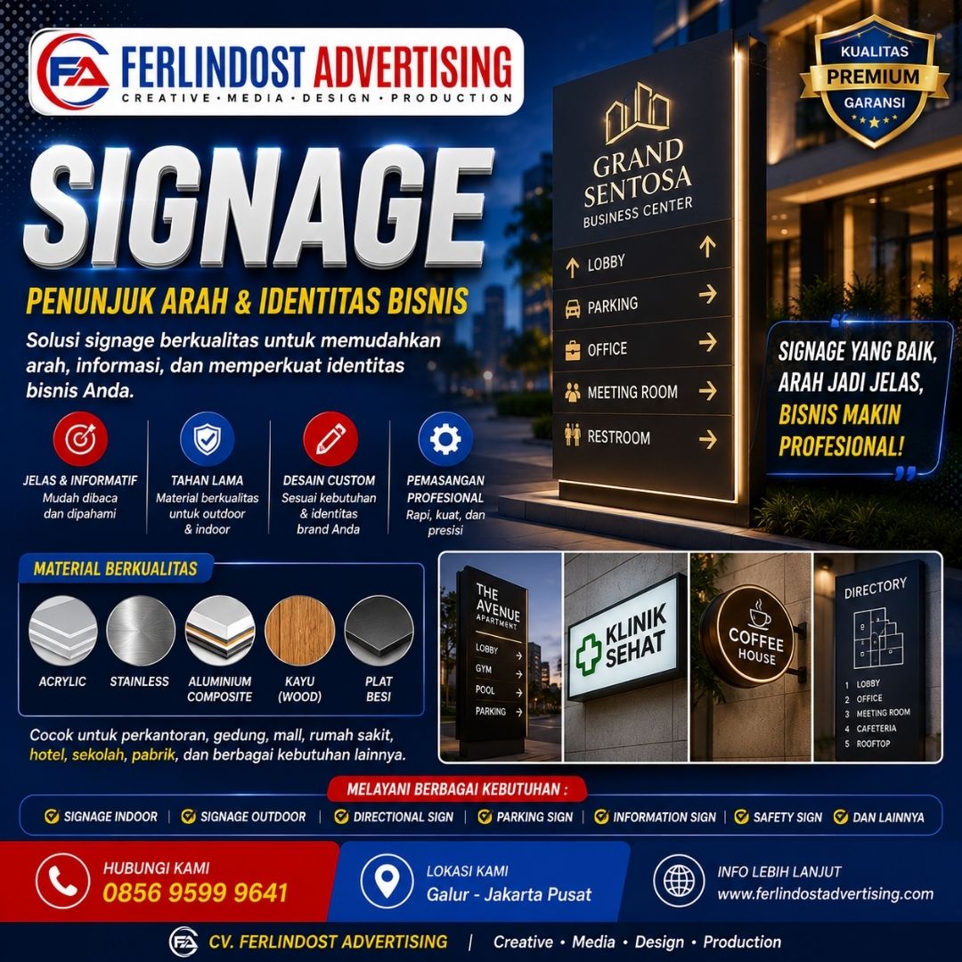 Signage