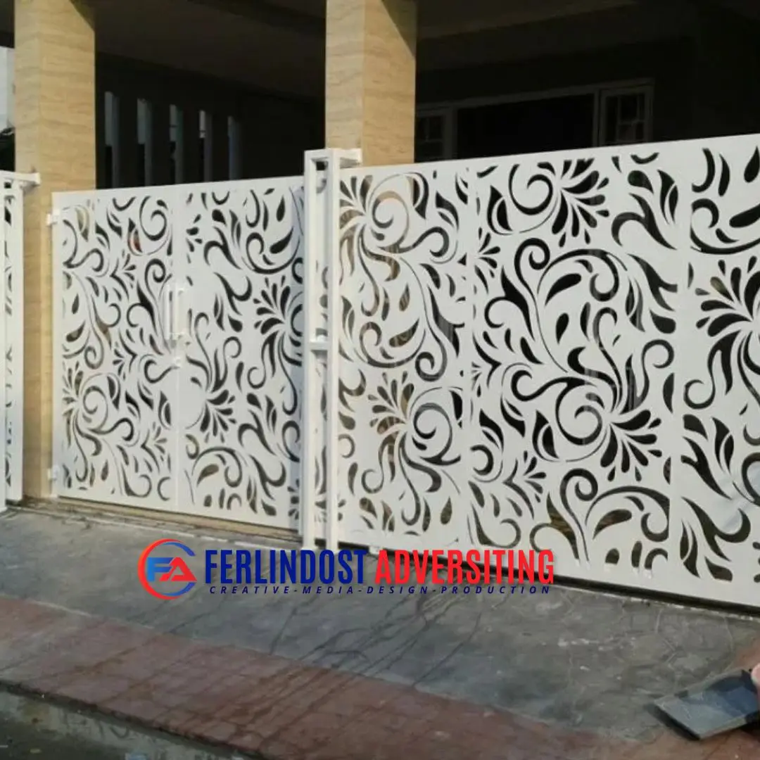 Plat Cutting Sticker